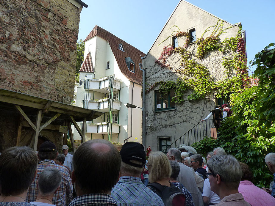 Sankt Crescentius on Tour in Osnabrück (Foto: Karl-Franz Thiede)